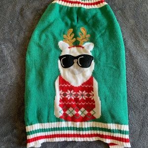 Christmas Dog Sweater